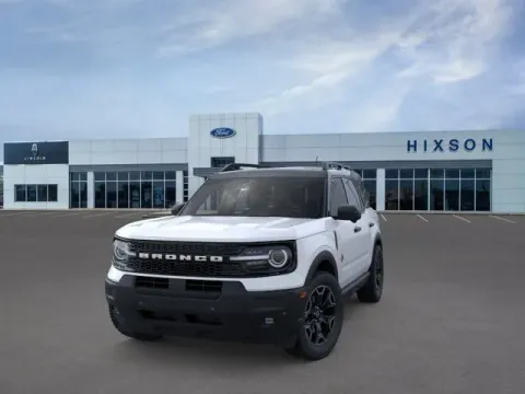 Another view of 2026 Ford Bronco Sport Outer Banks for sale in Alexandria, LA at Hixson Autoplex of Alexandria Ford