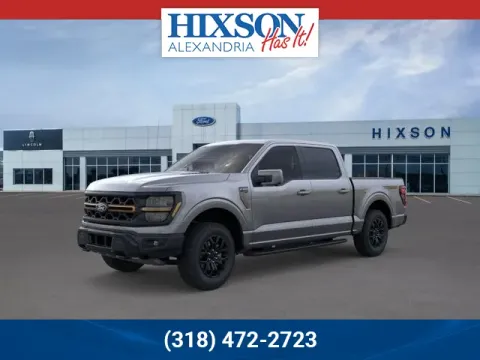 Gray 2026 Ford F-150 Tremor for sale in Alexandria, LA