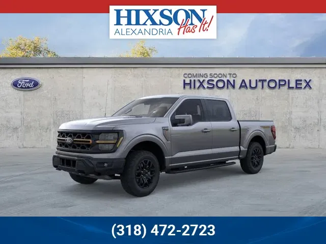 Gray 2026 Ford F-150 Tremor for sale in Alexandria, LA