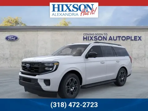White 2026 Ford Expedition Active for sale in Alexandria, LA
