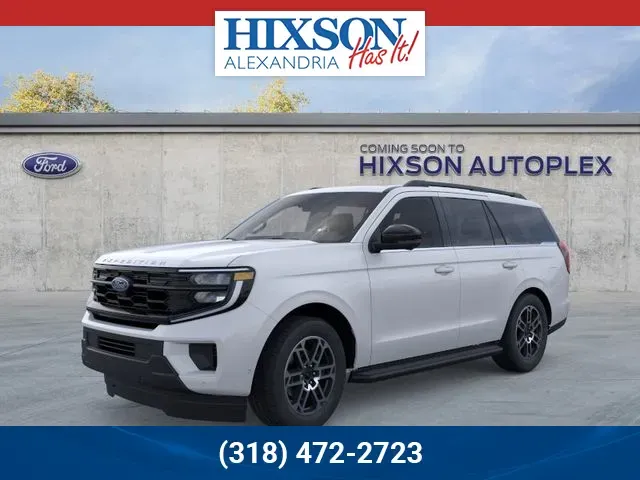 White 2026 Ford Expedition Active for sale in Alexandria, LA