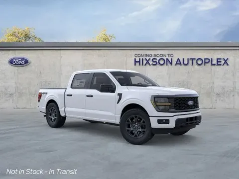 Photos of 2026 Ford F-150 STX for sale in Alexandria, LA at Hixson Autoplex of Alexandria Ford