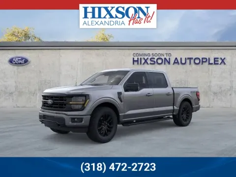 Gray 2026 Ford F-150 XLT for sale in Alexandria, LA