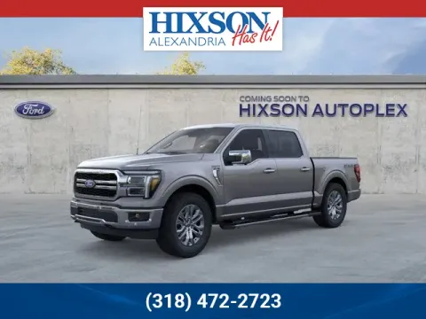 Gray 2026 Ford F-150 Lariat for sale in Alexandria, LA