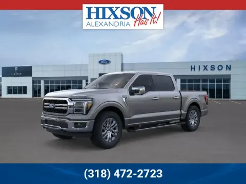 Gray 2026 Ford F-150 Lariat for sale in Alexandria, LA