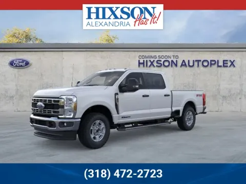 White 2026 Ford F-250SD XLT for sale in Alexandria, LA