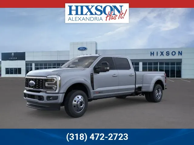 2026 Ford F-450 Platinum 4x4 Crew Cab 8' Box DRW's photo