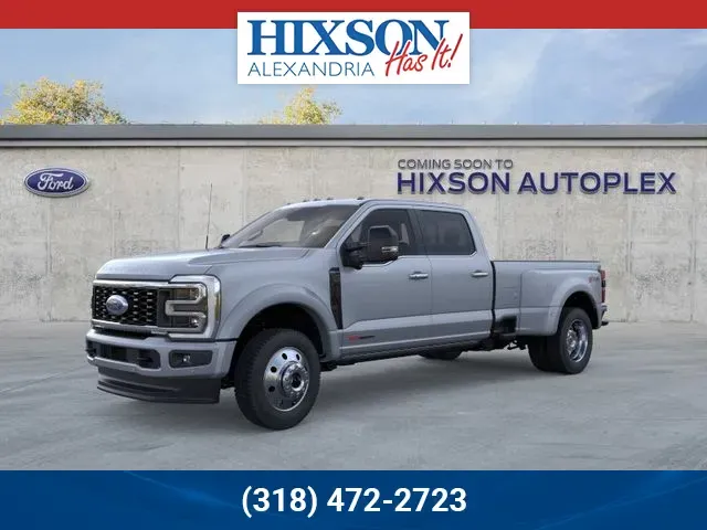Gray 2026 Ford F-450SD Platinum for sale in Alexandria, LA