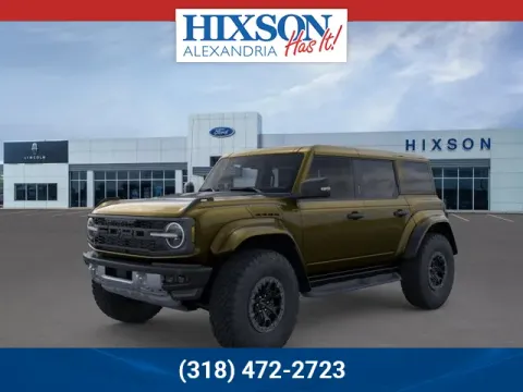 Green 2026 Ford Bronco Raptor for sale in Alexandria, LA