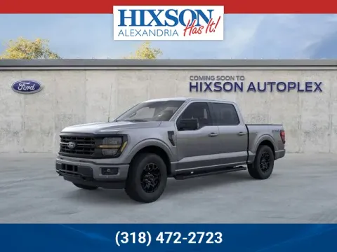 Gray 2026 Ford F-150 XLT for sale in Alexandria, LA