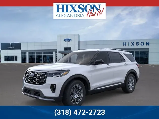 2026 Ford Explorer Platinum
