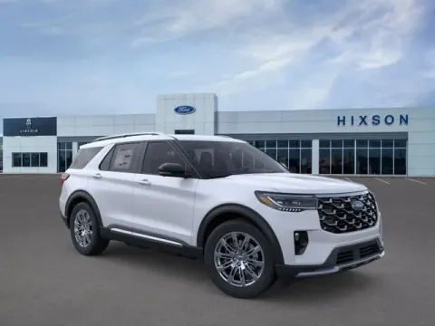 Photos of 2026 Ford Explorer Platinum for sale in Alexandria, LA at Hixson Autoplex of Alexandria Ford