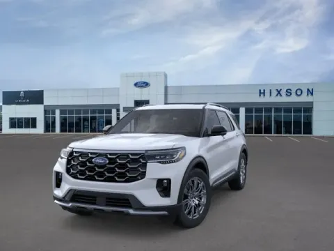 Another view of 2026 Ford Explorer Platinum for sale in Alexandria, LA at Hixson Autoplex of Alexandria Ford