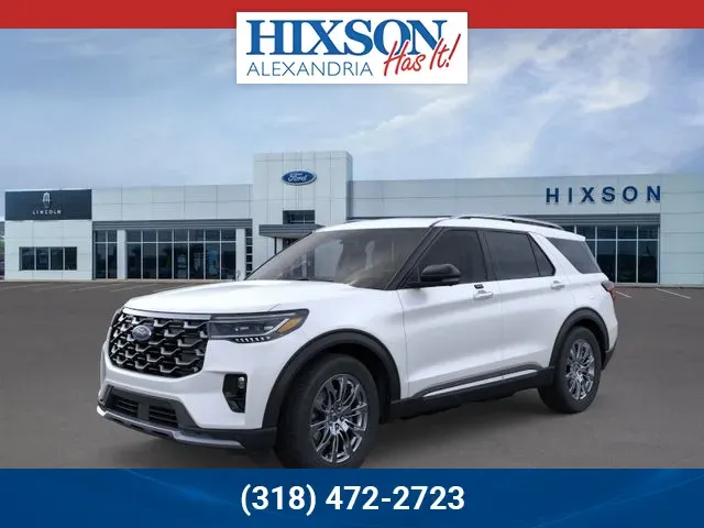 2026 Ford Explorer Platinum's photo