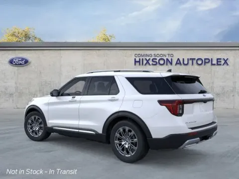 More photos of 2026 Ford Explorer Platinum at Hixson Autoplex of Alexandria Ford, LA