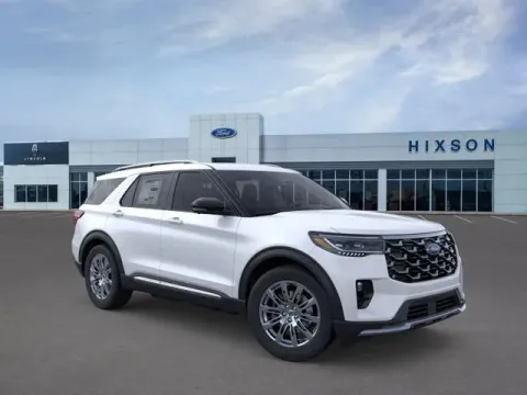 Photos of 2026 Ford Explorer Platinum for sale in Alexandria, LA at Hixson Autoplex of Alexandria Ford