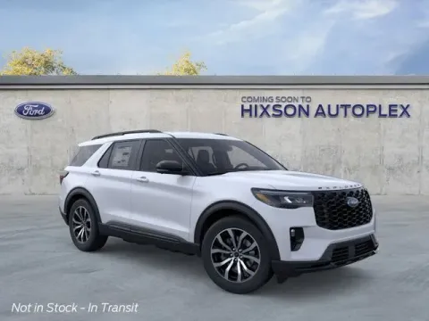 Photos of 2026 Ford Explorer ST-Line for sale in Alexandria, LA at Hixson Autoplex of Alexandria Ford