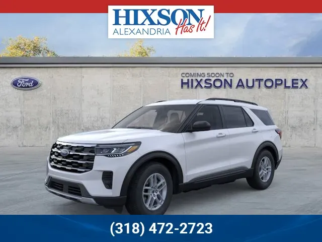 White 2026 Ford Explorer Active for sale in Alexandria, LA