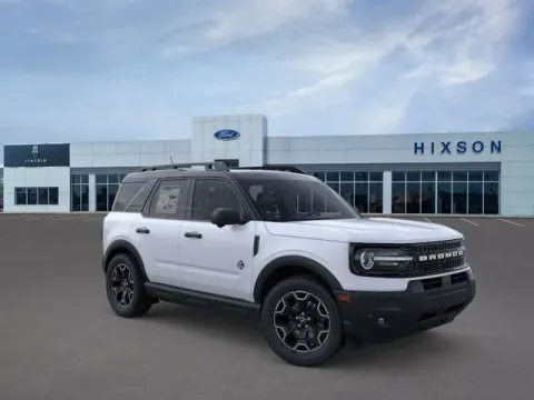 Photos of 2026 Ford Bronco Sport Outer Banks for sale in Alexandria, LA at Hixson Autoplex of Alexandria Ford