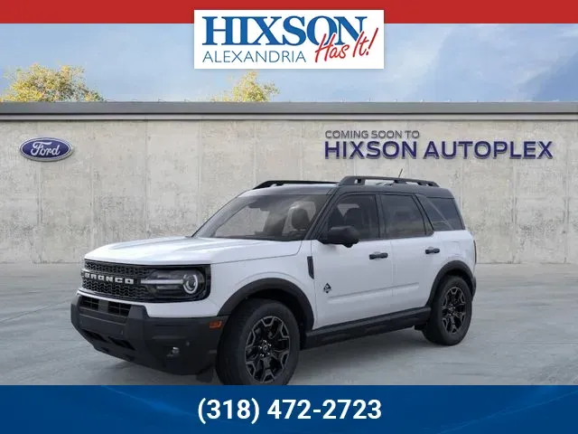 White 2026 Ford Bronco Sport Outer Banks for sale in Alexandria, LA