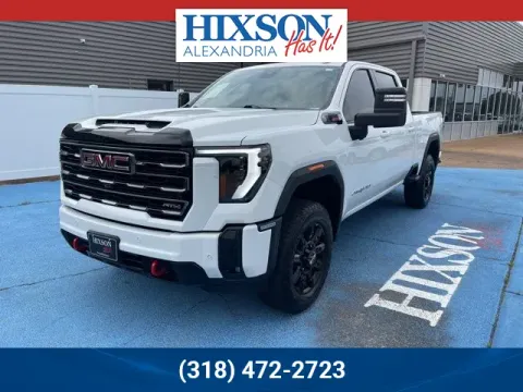 White 2025 GMC Sierra 2500HD AT4 for sale in Alexandria, LA