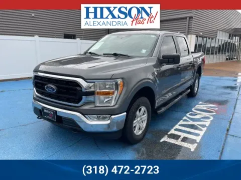 Gray 2022 Ford F-150 for sale in Alexandria, LA