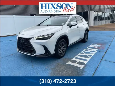 White 2025 Lexus NX 350h Luxury for sale in Alexandria, LA