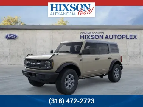 Brown 2026 Ford Bronco Big Bend for sale in Alexandria, LA