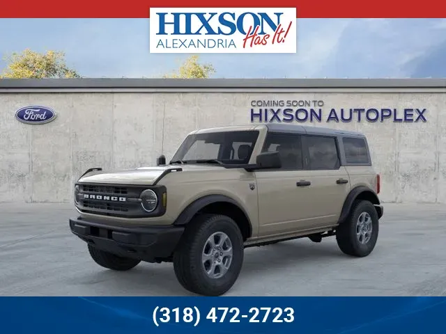 Brown 2026 Ford Bronco Big Bend for sale in Alexandria, LA