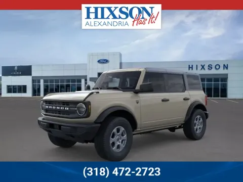 Brown 2026 Ford Bronco Big Bend for sale in Alexandria, LA