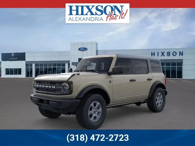 2026 Ford Bronco Big Bend 4x4's photo