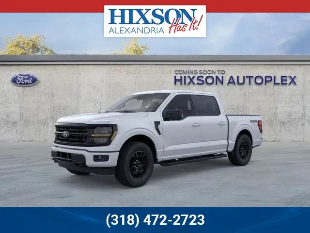 White 2026 Ford F-150 XLT for sale in Alexandria, LA