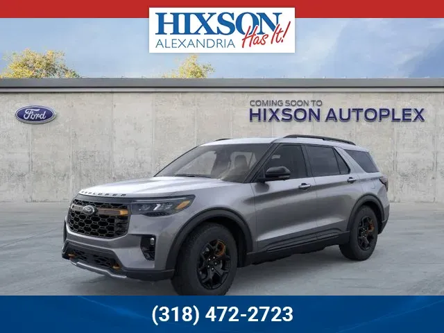 Gray 2026 Ford Explorer Tremor for sale in Alexandria, LA