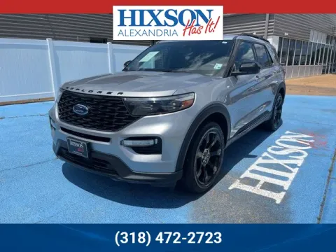 Silver 2022 Ford Explorer ST-Line for sale in Alexandria, LA