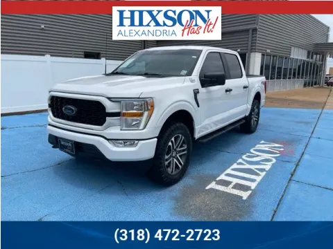 White 2022 Ford F-150 XL for sale in Alexandria, LA