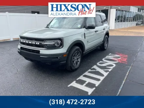 Gray 2021 Ford Bronco Sport Big Bend for sale in Alexandria, LA
