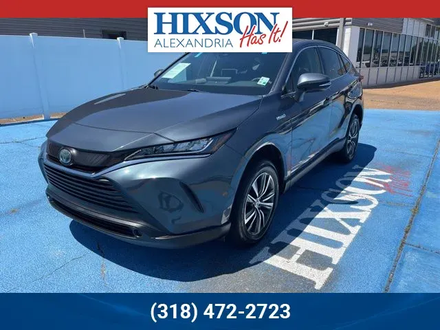 Gray 2021 Toyota Venza LE for sale in Alexandria, LA