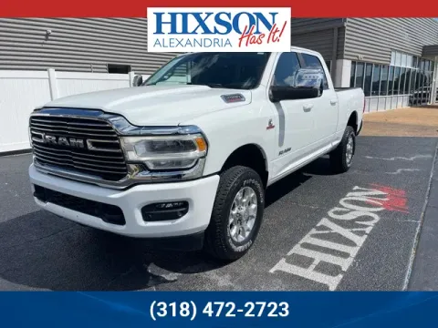 White 2024 Ram 2500 Laramie for sale in Alexandria, LA