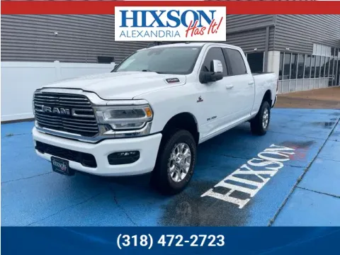 White 2024 Ram 2500 Laramie for sale in Alexandria, LA