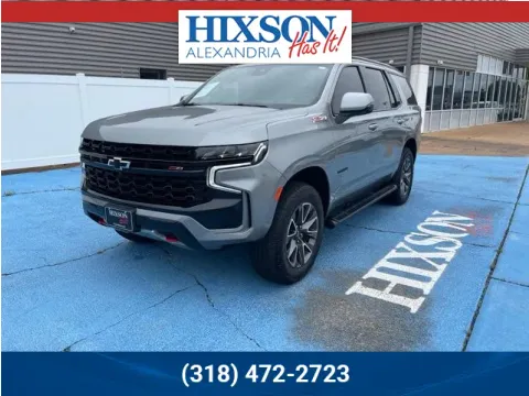 Gray 2024 Chevrolet Tahoe Z71 for sale in Alexandria, LA