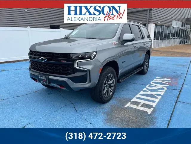 Gray 2024 Chevrolet Tahoe Z71 for sale in Alexandria, LA