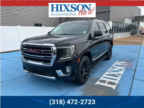 Black 2022 GMC Yukon SLT for sale in Alexandria, LA