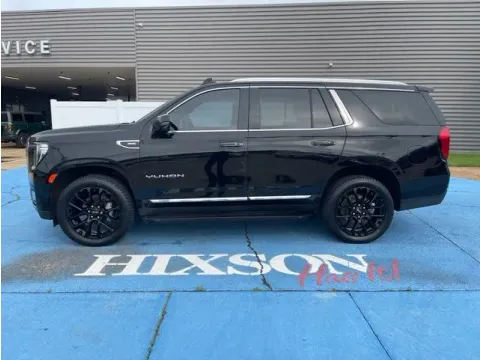 Photos of 2022 GMC Yukon SLT for sale in Alexandria, LA at Hixson Autoplex of Alexandria Ford
