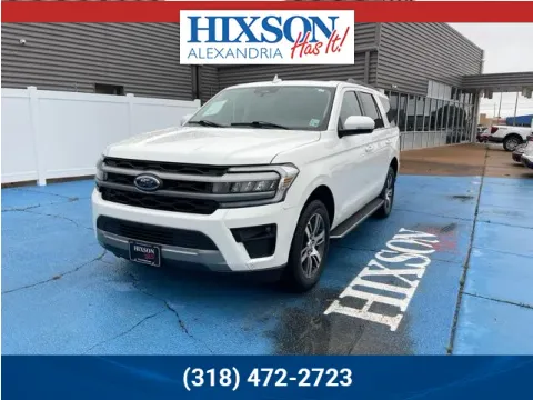 White 2023 Ford Expedition XLT for sale in Alexandria, LA