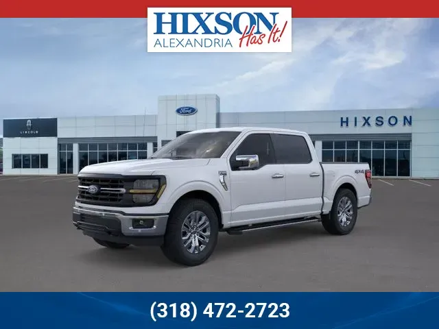 White 2026 Ford F-150 XLT for sale in Alexandria, LA