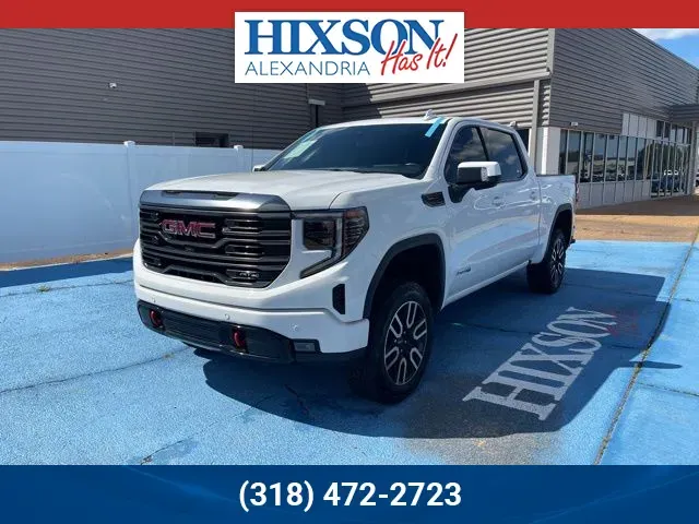 White 2024 GMC Sierra 1500 AT4 for sale in Alexandria, LA