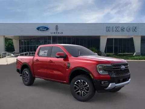 Photos of 2025 Ford Ranger Lariat for sale in Alexandria, LA at Hixson Autoplex of Alexandria Ford
