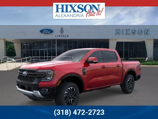 Red 2025 Ford Ranger Lariat for sale in Alexandria, LA