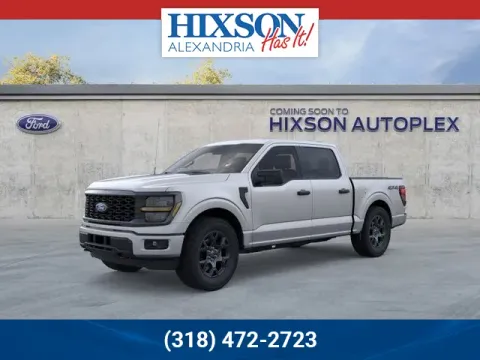 Silver 2026 Ford F-150 STX for sale in Alexandria, LA