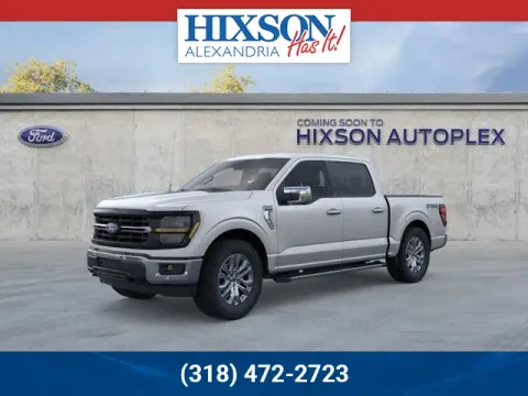 Silver 2026 Ford F-150 XLT for sale in Alexandria, LA